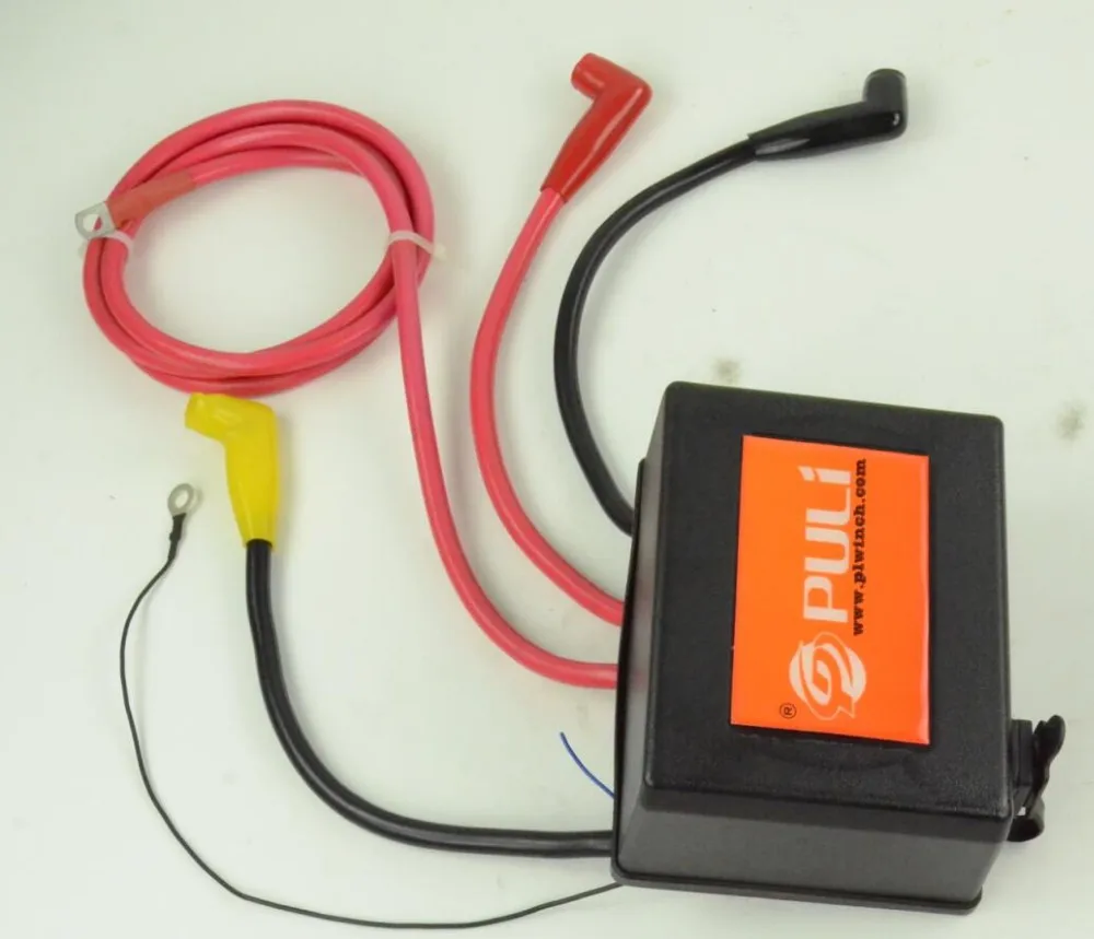 Dc 12 Volt 4wd Off Road Electric Winch Control Box Buy Electric Winch
