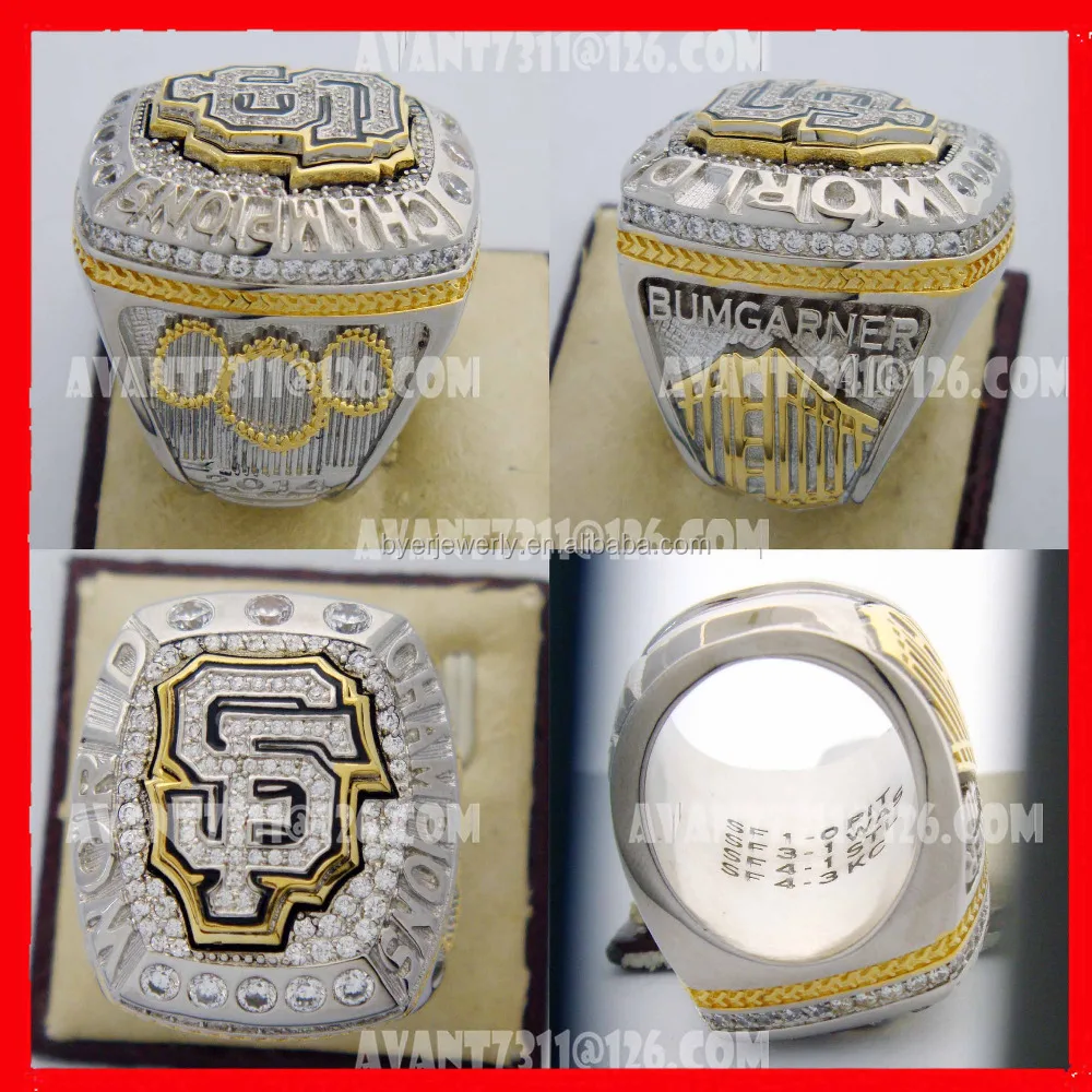 2014 SF championship ring