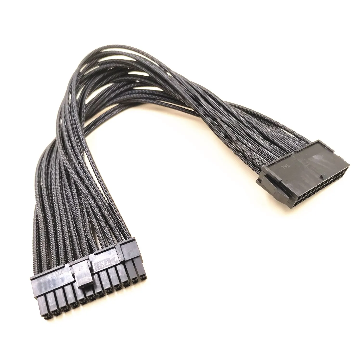 IDE Molex to PCI-E Video Card 24pin ATX Power Supply Cable wire harness - ANKUX.COM