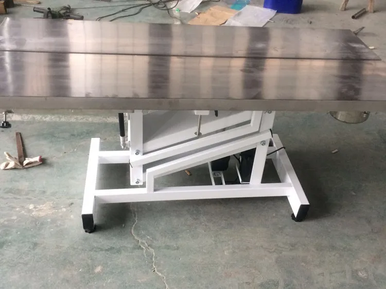 Stainless steel animal surgery table for sale pet operating table