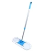 Microfiber Flat Floor Cleaning Mop with Microfiber Steel Wire Mop Head