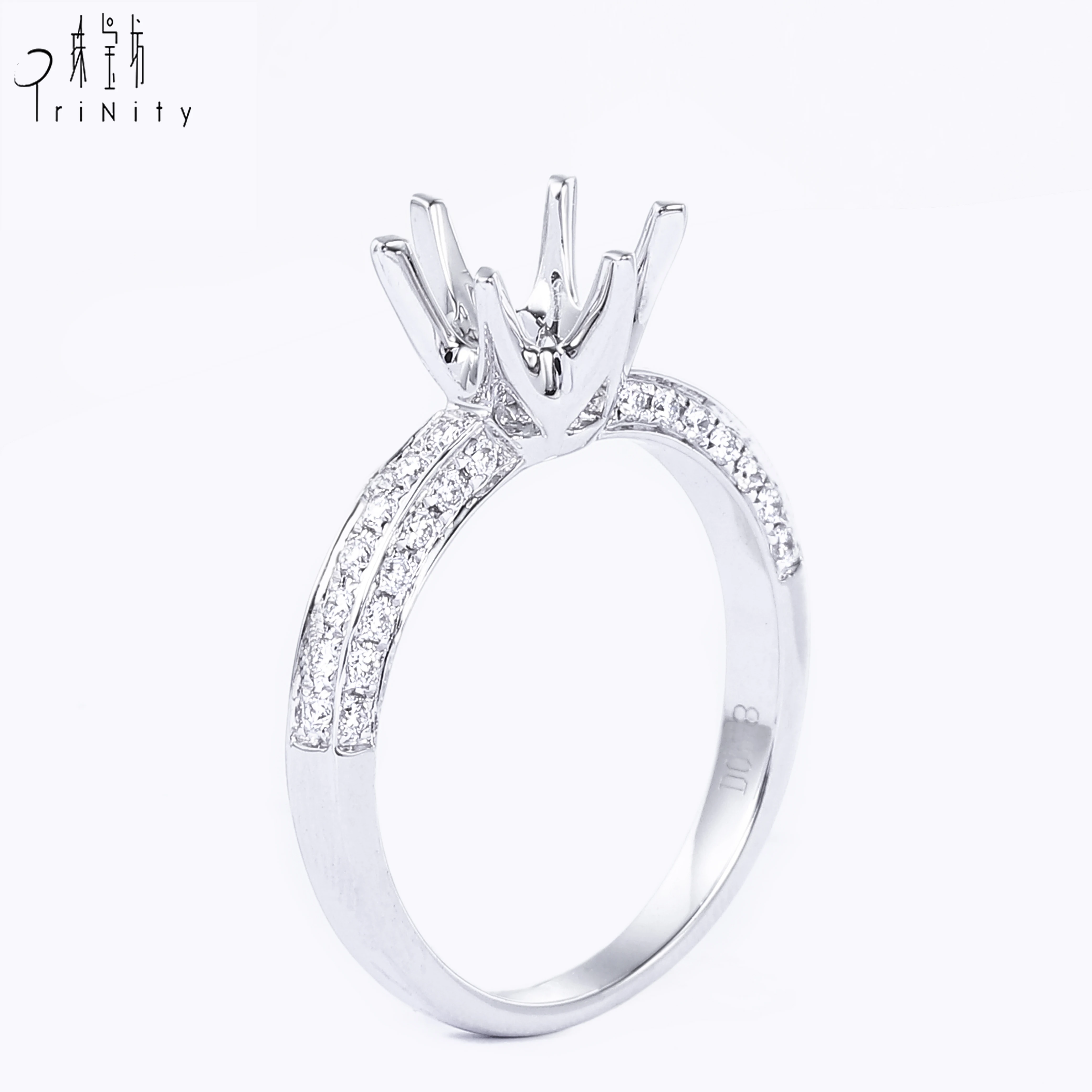 H01 Hong Kong Supplier Wholesale New Product Ring Setting Without