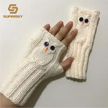 woolen gloves for girls