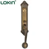 New 2018 external ORB finish door handle double door mortise lock
