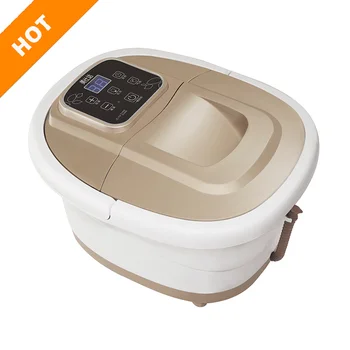 Multi Function Electronic Foot Spa Bath Heating Massager Foot Soak Tub Buy Electric Foot Massager Foot Bath Massager Foot Heating Massager Product