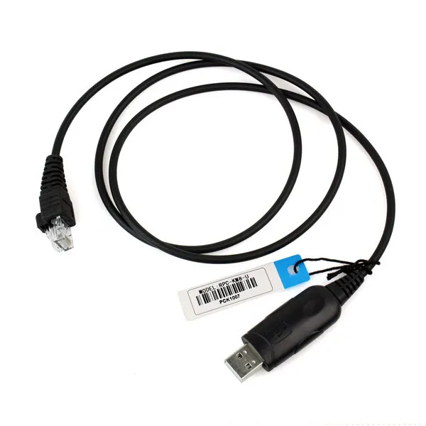 USB Programming Cable for Kenwood TK-7160 TK-7180 TK-8150 TK-8160 TK-8180 Radio 