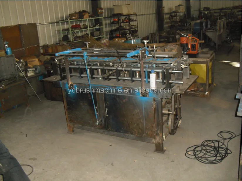 paint brush making machinebristle mixing machine Products from Foshan