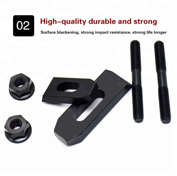 M8 M10 M12 Ck12 M16 M18 58pcs Deluxe Steel Clamping Kit Buy Clamping