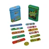 Adhesive Bandages Plasters Set in Collectable Band Aid Tin