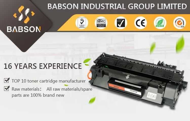 Stable Quality Compatible Black Toner Cartridge Q2612 12A for HP Printer