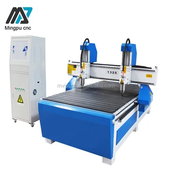 Mp 1325e Doble Cabeza Utiliza Madera De Corte Cnc Enrutador Para