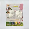 Cartoon gypsum model Kids Science Kit for diy kids activity