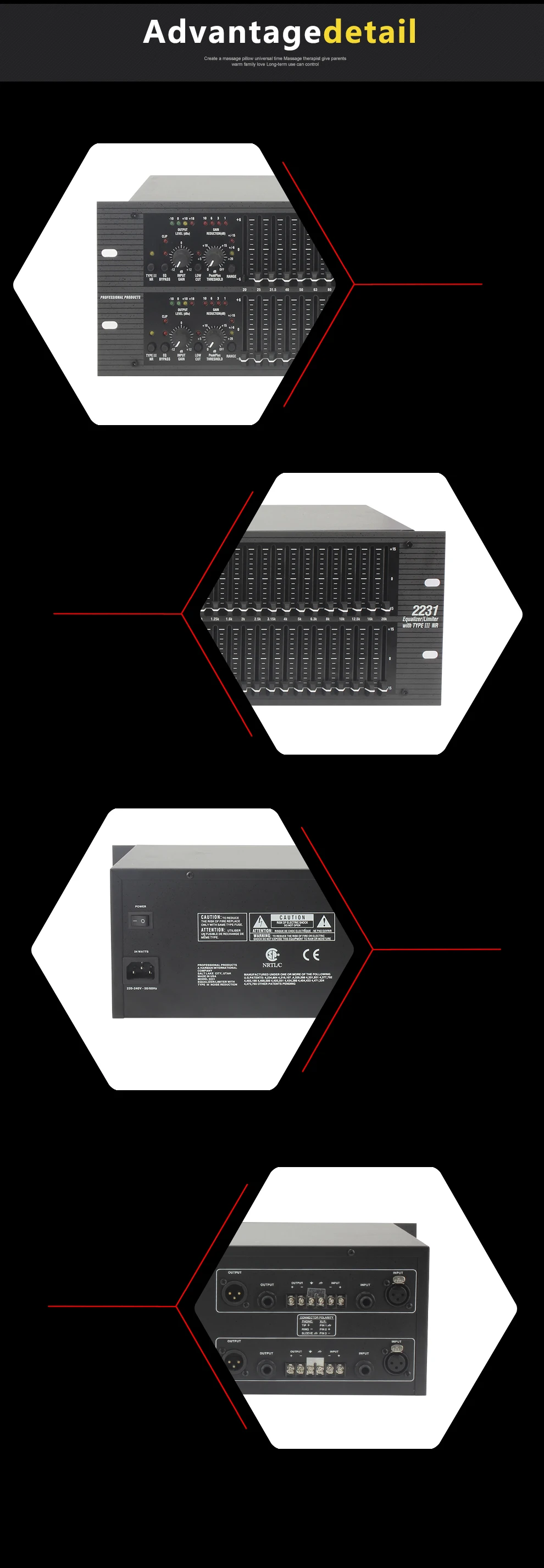 2231 Professional Sound System Dj Karaoke Equalizer Buy Graphic