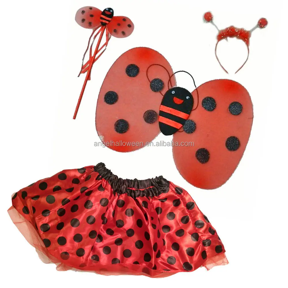 asda ladybird costume