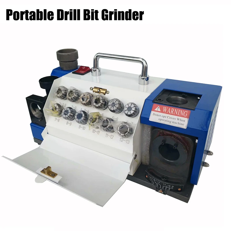 China Sale 313mm Drill Resharpener Drill Bit Grinder Machine Portable