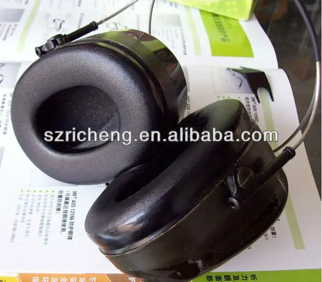 3m Peltor Optime 101 Behindthehead Earmuffs,Hearing Protection