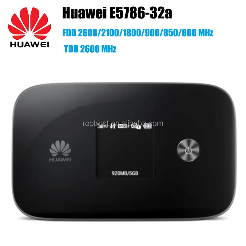 Unlocked Huawei E5186s-61a 4G Cat6 CPE FDD TDD 300MbpsHotspot Modem WiFi Router