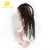 JP Hair 8 to 24 inch Brazilian 360 frontal Deep Wve Remy Hair Lace Frontals,Silk base 360 lace frontal closure with bundles