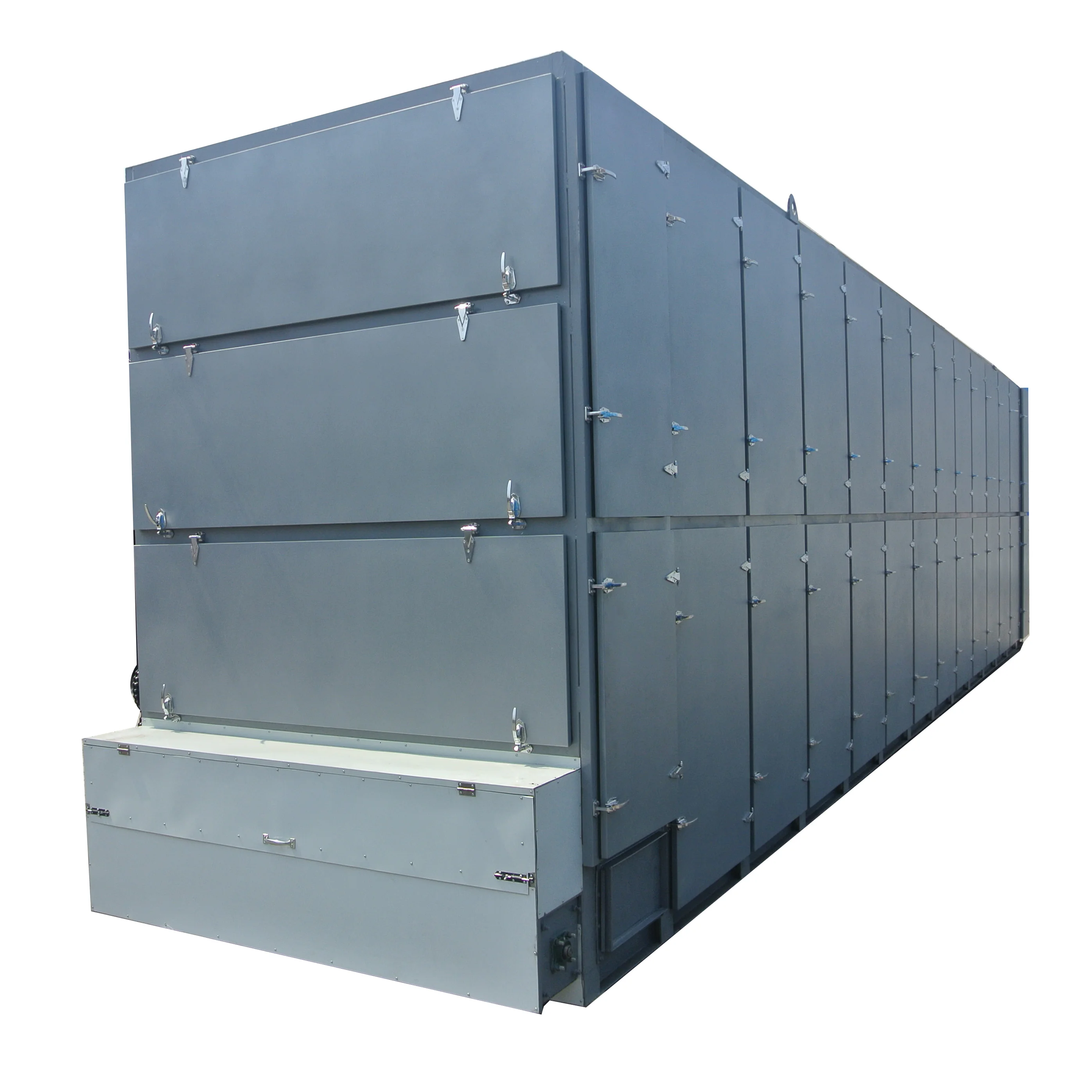 Mesh Belt Conveyor Oat Wheat Dryer