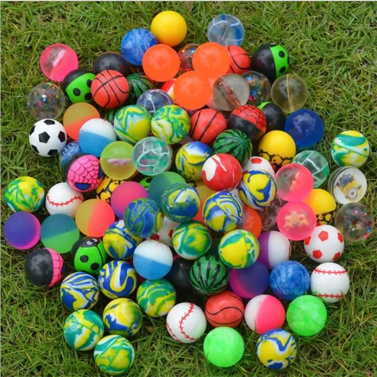 Hot Sale 22mm 25mm Solid Bouncing Rubber Balls For Promotional Toys