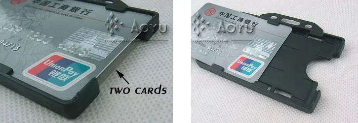 double card holder Badge Holder & Accessories Occasion company,fair,exhibition,trade show,conference,school,office 