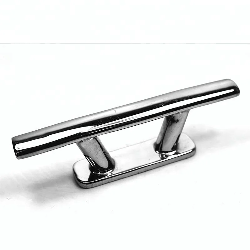 2 Pack 8 Inch Boat Cleat Scandinavian Style 316 Stainless Cleat 