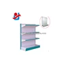 Single-side supermarket shelf made with high quality raw material cold rolled steel