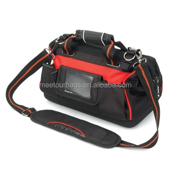 2015 Hot Sell Tool Bag With Shoulder Strap Large Tool Bags Polyester