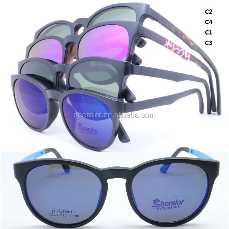 007 Di Memoria Flessibile Ultem Alla Moda Optical Occhiali Da Vista Frames Di Forma Quadrata Con La Clip Magnetica Polarizzati Lente Occhiali Da Sole 007 Di Memoria Flessibile Ultem Alla Moda Optical Occhiali Da Vista Frames Di Forma Quadrata Con La Clip Magnetica Polarizzati Lente Occhiali Da Sole