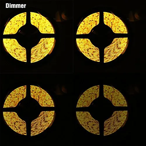 Mini Inline LED Dimmer Switch DC 12V 2A PWM With DC Jack 5.5/2.1 Connector for Single Color 3528 5050 LED Strip light