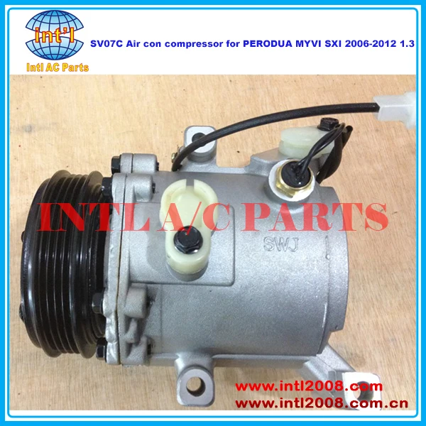 Denso Sv07c Air Con Compressor/pump For Perodua Myvi Sxi 