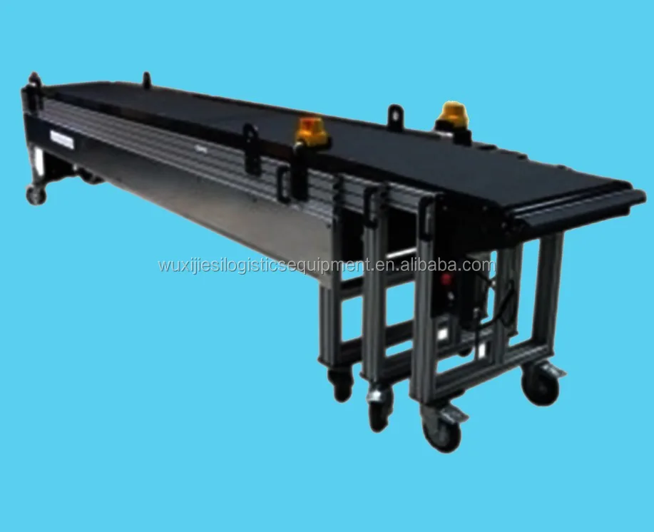 Extendable Belt Conveyor Loading And Unloading Belt Conveyor Model Ei Buy Moving Belt Conveyor