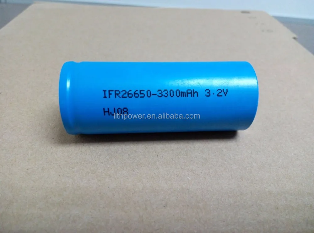 High Power 3.2v 20ah Lifepo4 And 18650 Round Battery Cells And