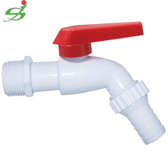 Pp Bibcock /plastic Water Tap With Nozzle Hot Sale In Peru Buy Pp