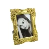 Gold Religious Style and Figurine Product Type Allah Name Resin Frame