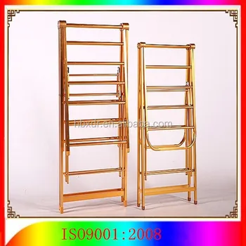 Gold Silver Ceiling Mounted Clothes Drying Rack Buy Ceiling
