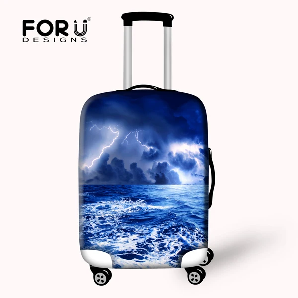 Creative travel trolley bags with spandex cover to protect new product in 2015 