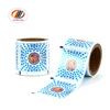 Wholesale price customized food grade lollipop candy twist plastic packaging wrapping plastic roll