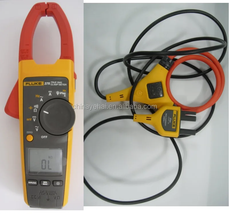 Fluke 376 True RMS AC/DC Clamp Meter