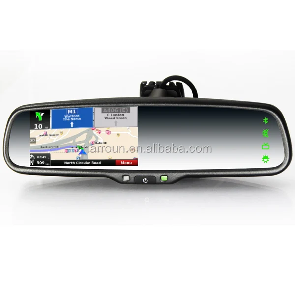 Car Accessory Touch Screen Monitor Garmin Gps Navigation With Garmin