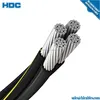 3*70+1*54,6+1*16mm2 ABC cable for west africa cable