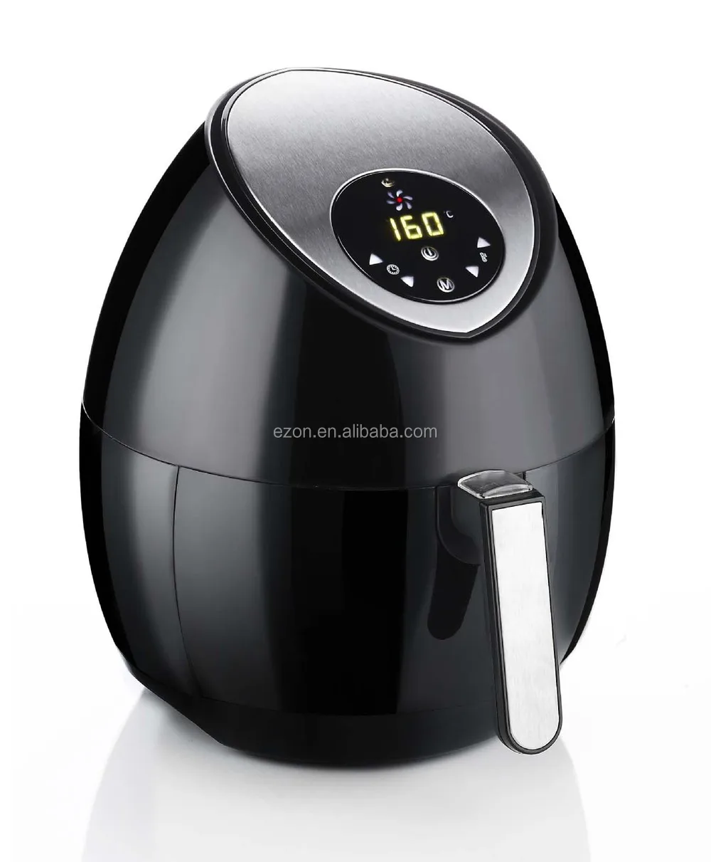 Home Electric Deep Fryer Without Oil/digital Control Electric No Oil Deep Fryer/oil Free Air