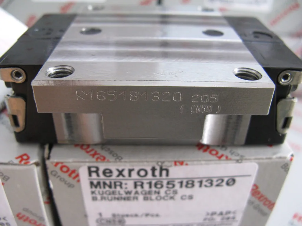 Linear Actuators RUNNER BLOCK REXROTH BOSCH GROUP MNR R165349420 CS B