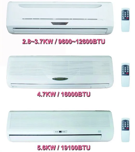 Olyair Hot Water High Wall Mounted Fan Coil Unit,Water Chiller Fan Coil