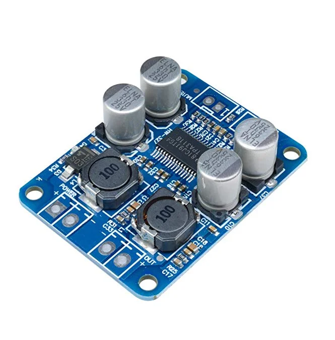 TPA3118 PBTL Mono Digital Amplifier Board1X60W 8-24V POWER AMP Replace FS