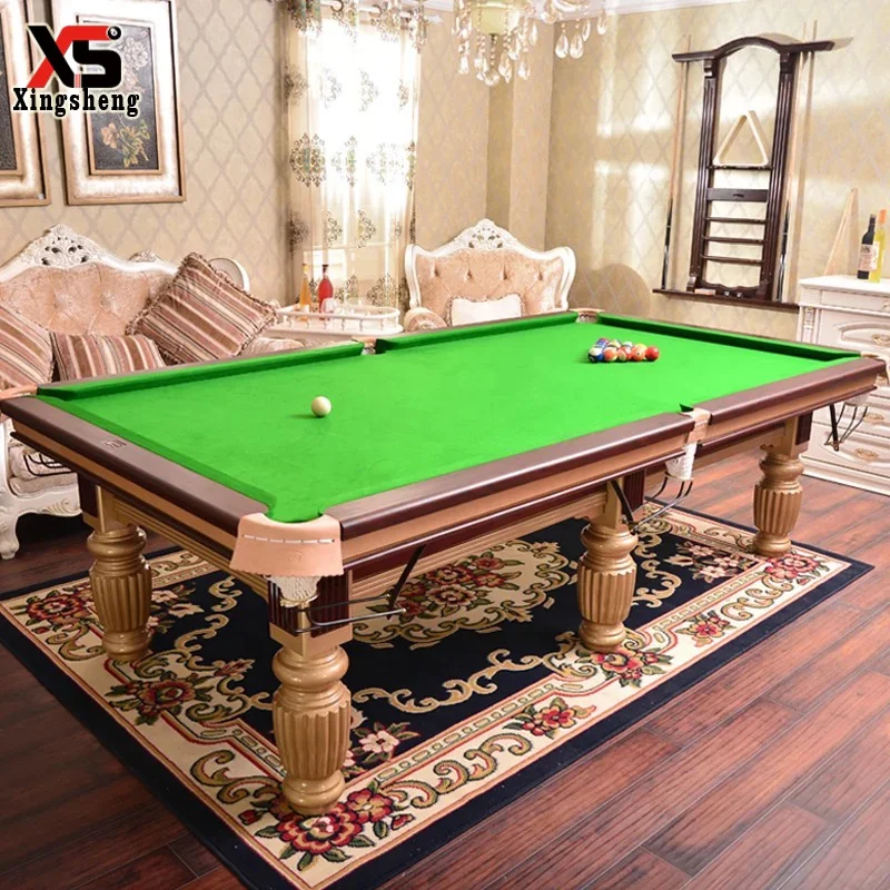 Wholesale 7ft/8ft/9ft Chinese Style Design Billiard Pool Table Buy