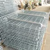 Wire Mesh Partition Wall,wire mesh side pr back panel wall for warehouse rack