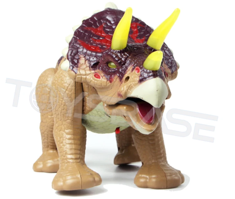 electric triceratops