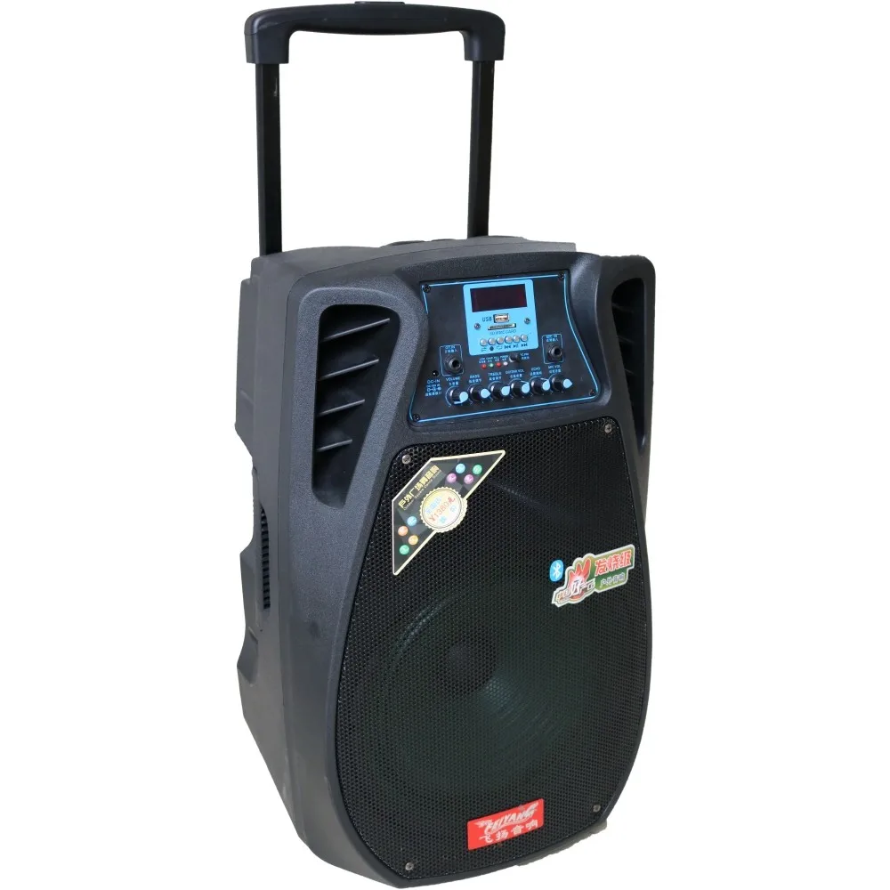 Temeisheng Speaker For Karaoke 12 Inch Sl1202 Portable Speaker With