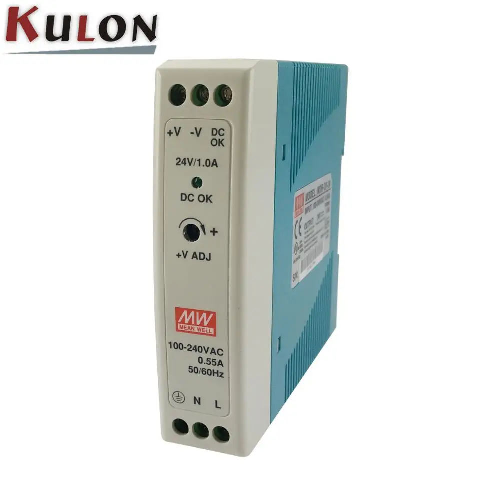 Mean Well 20a Power Supply Redundancy Module For 24vdc Power System